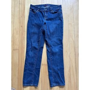 Tommy Hilfiger Straight Leg Women's Blue Denim Jeans Size 4S